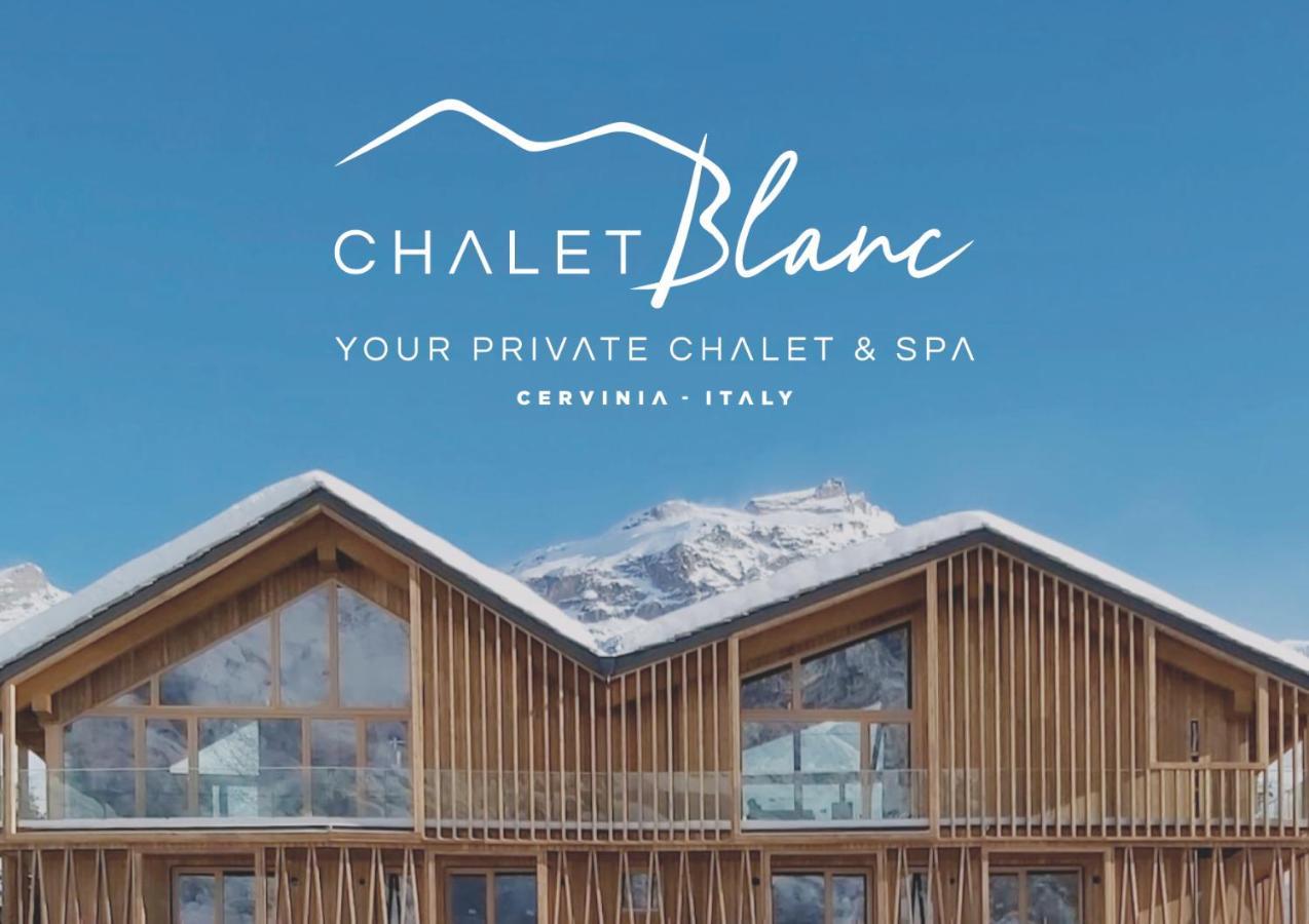 Chalet Blanc Breuil-Cervinia Exterior foto