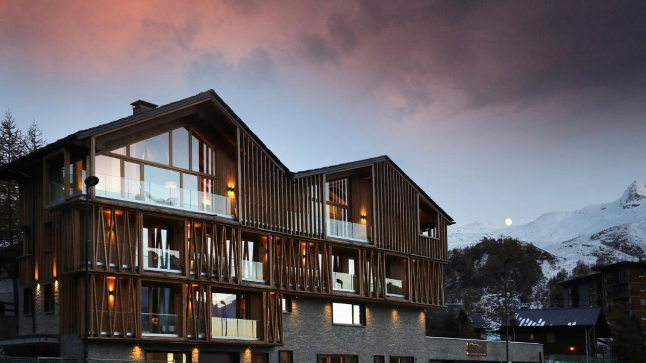 Chalet Blanc Breuil-Cervinia Exterior foto