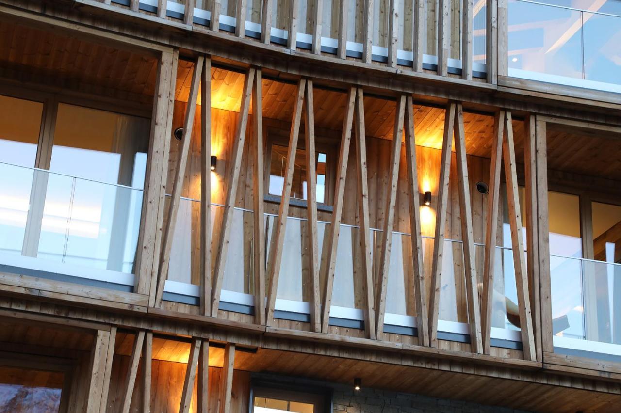 Chalet Blanc Breuil-Cervinia Exterior foto