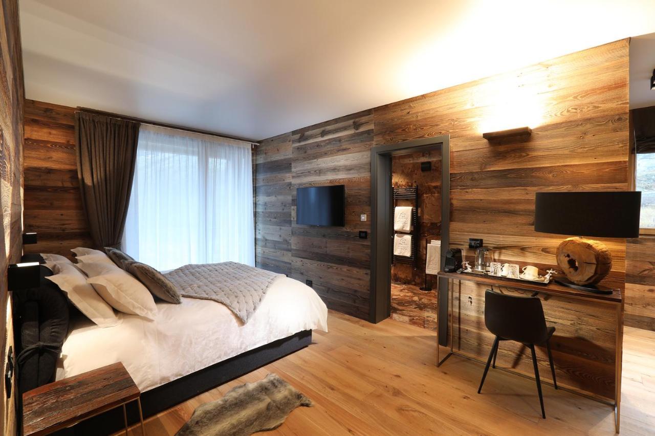 Chalet Blanc Breuil-Cervinia Exterior foto