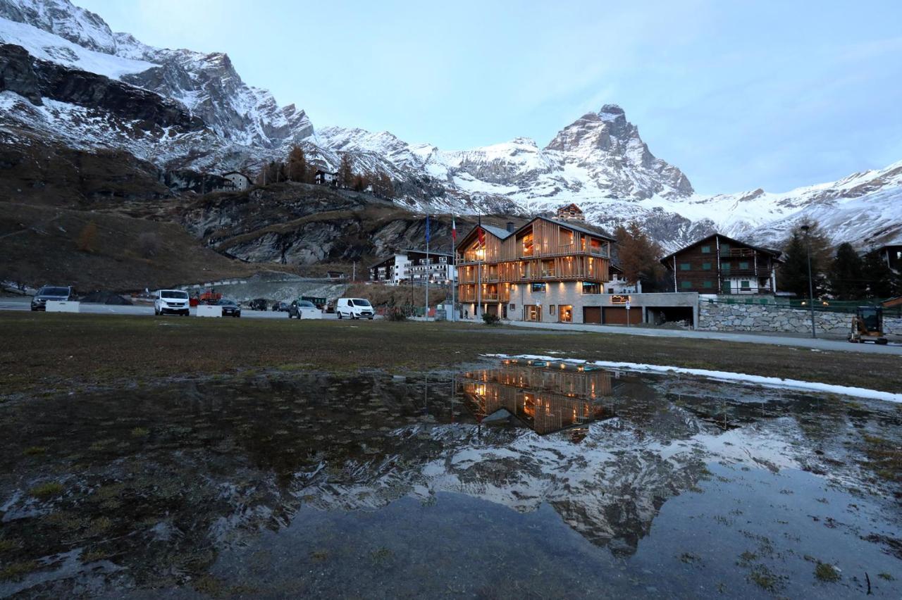 Chalet Blanc Breuil-Cervinia Exterior foto