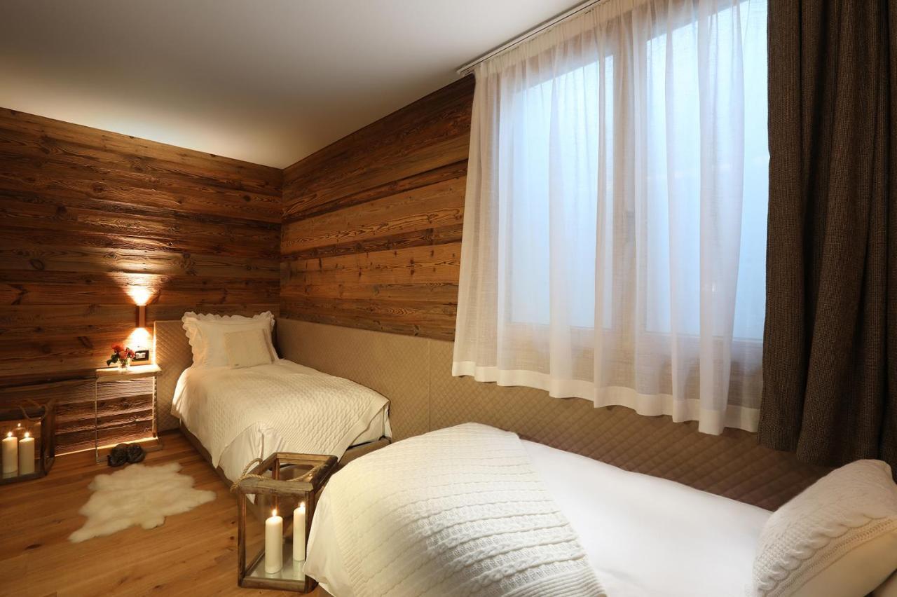 Chalet Blanc Breuil-Cervinia Exterior foto