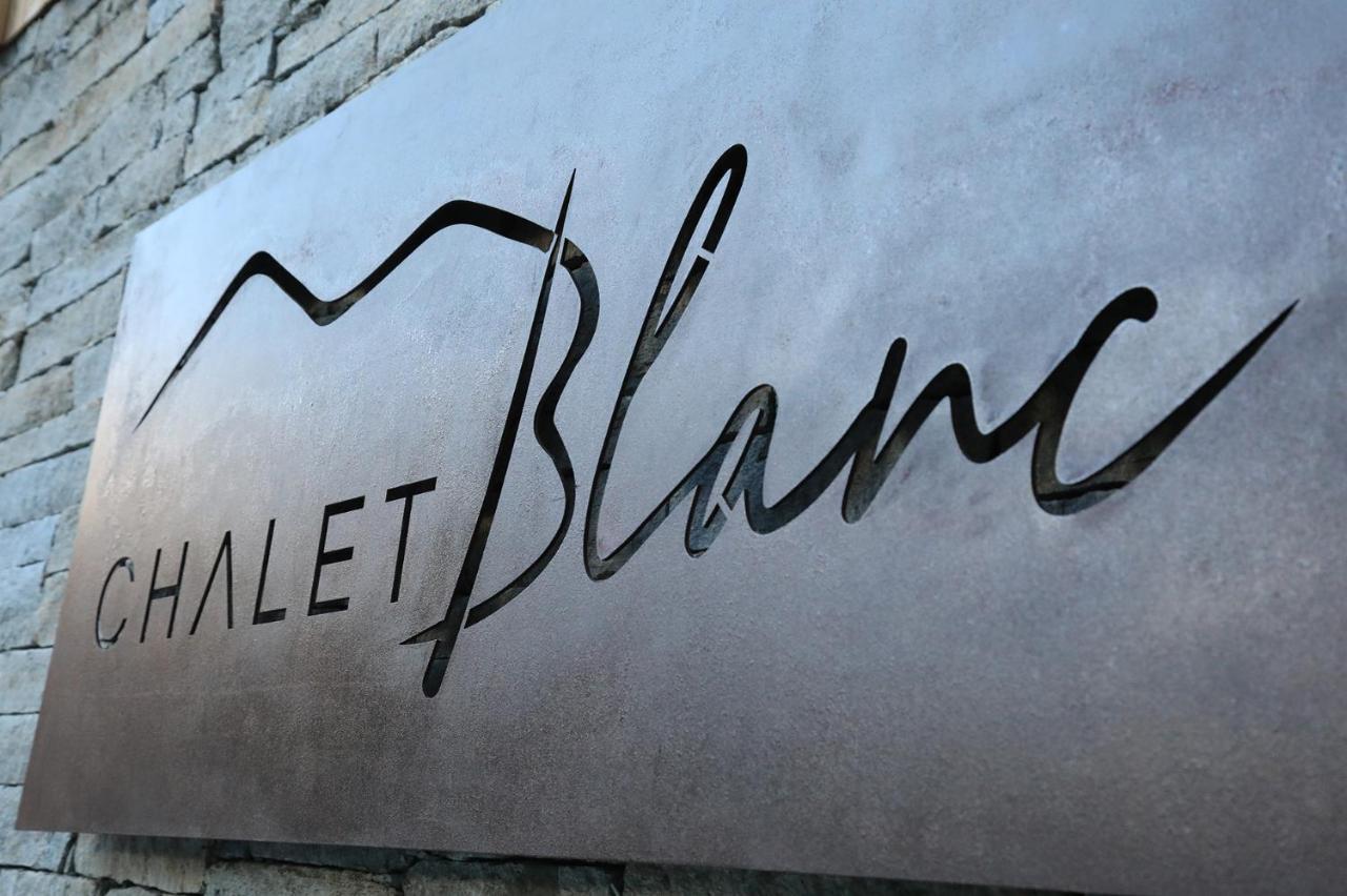 Chalet Blanc Breuil-Cervinia Exterior foto