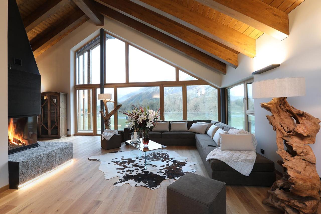 Chalet Blanc Breuil-Cervinia Exterior foto