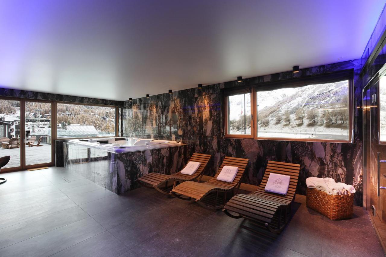 Chalet Blanc Breuil-Cervinia Exterior foto