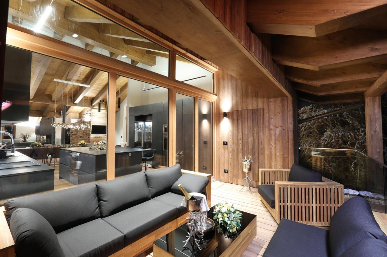 Chalet Blanc Breuil-Cervinia Exterior foto