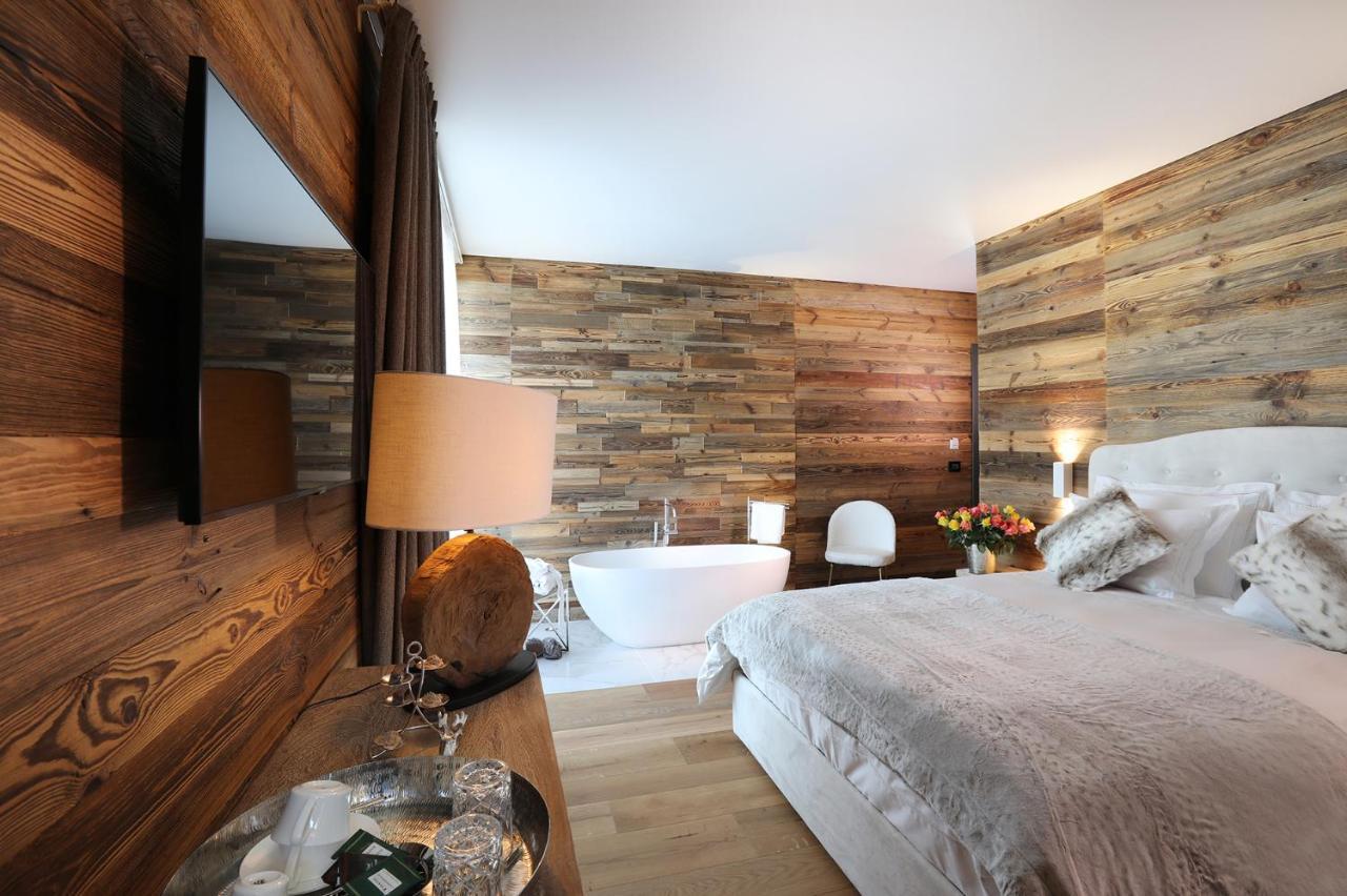 Chalet Blanc Breuil-Cervinia Exterior foto