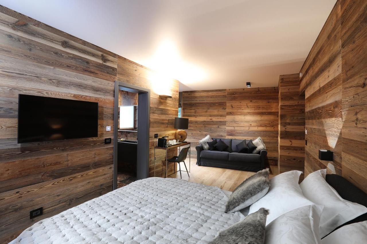 Chalet Blanc Breuil-Cervinia Exterior foto