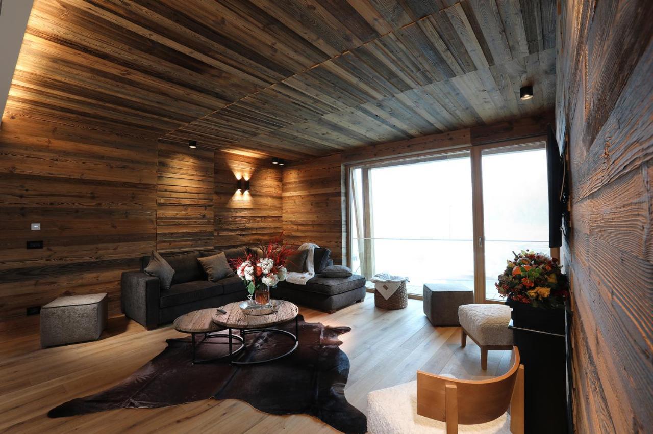 Chalet Blanc Breuil-Cervinia Exterior foto
