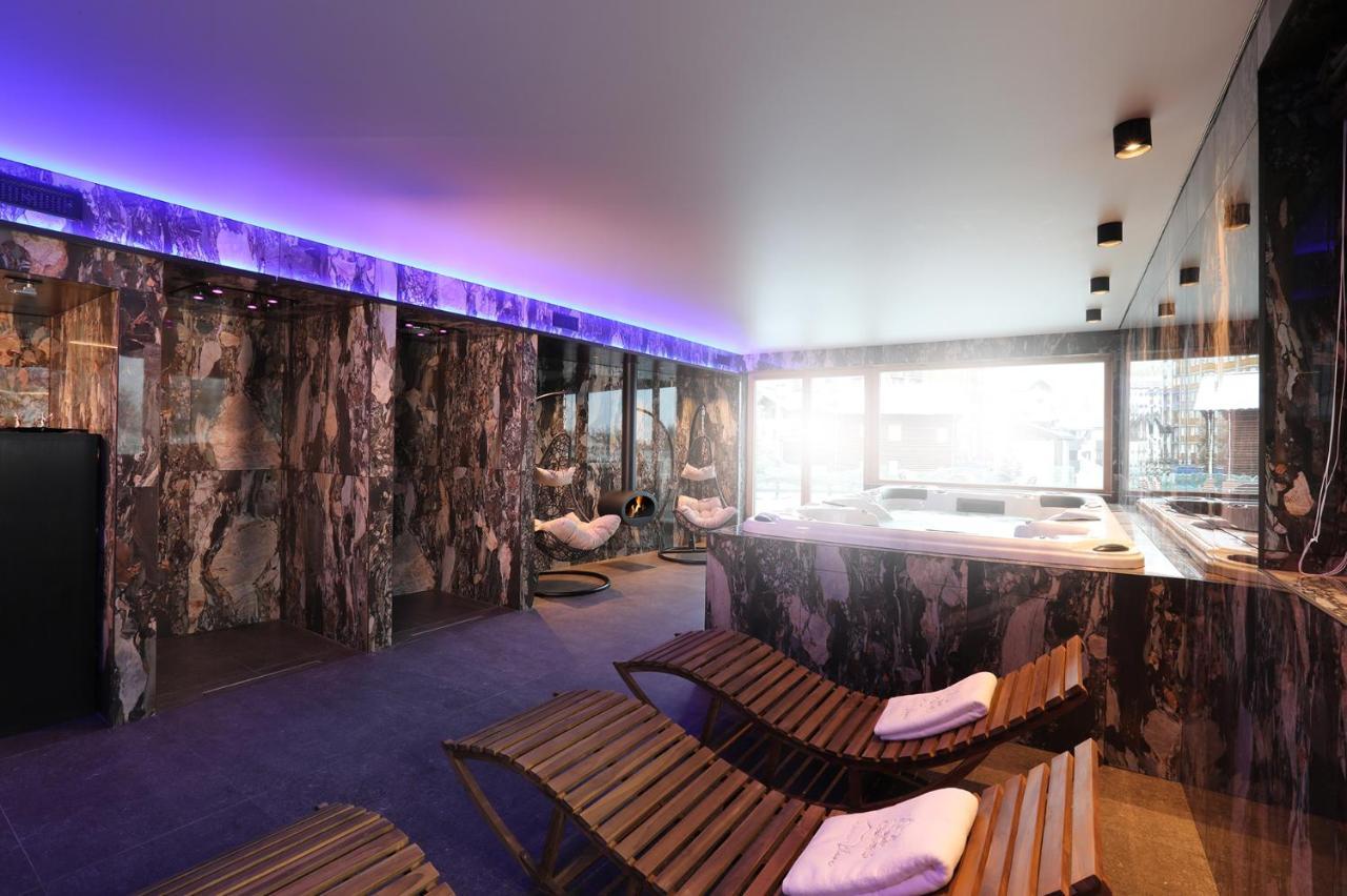Chalet Blanc Breuil-Cervinia Exterior foto