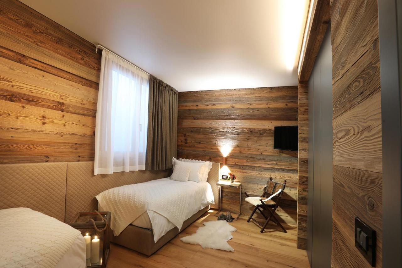 Chalet Blanc Breuil-Cervinia Exterior foto