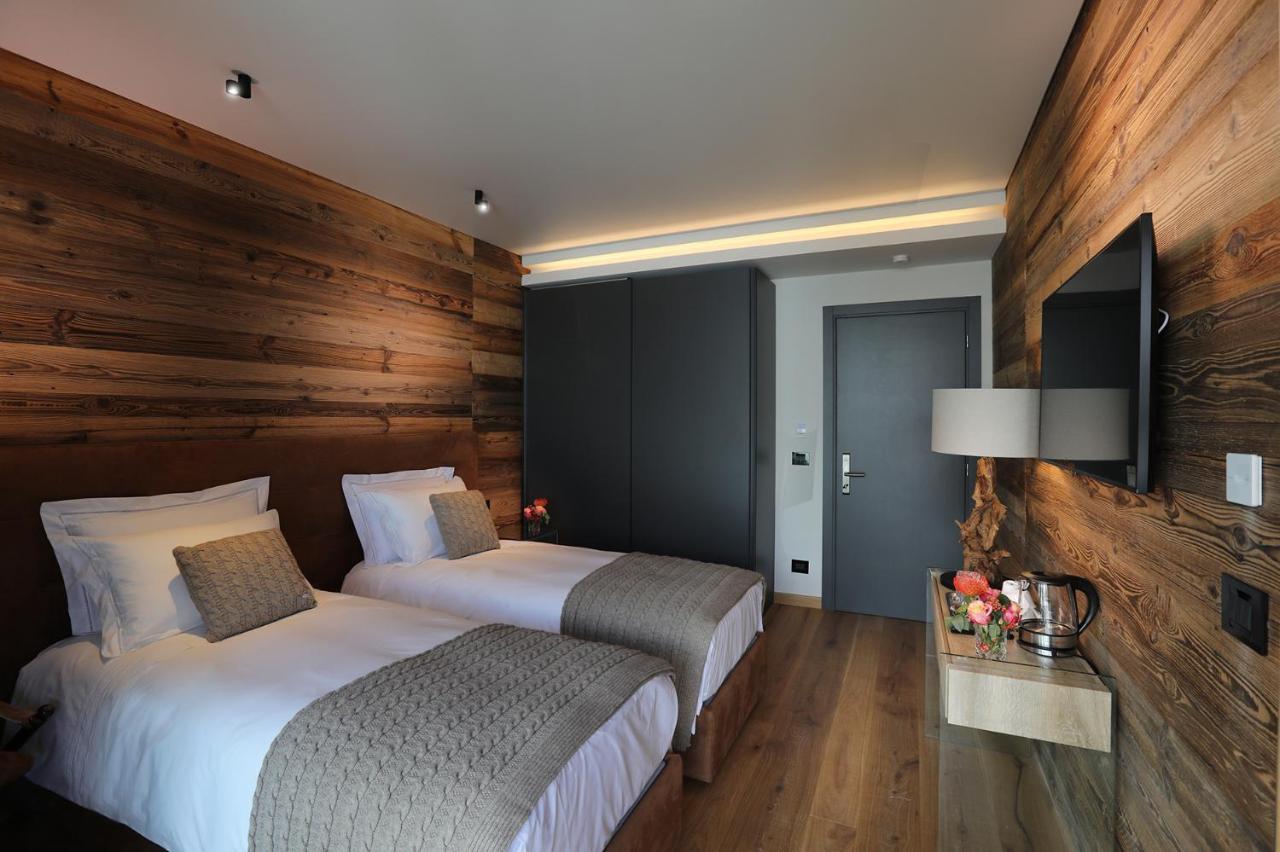 Chalet Blanc Breuil-Cervinia Exterior foto