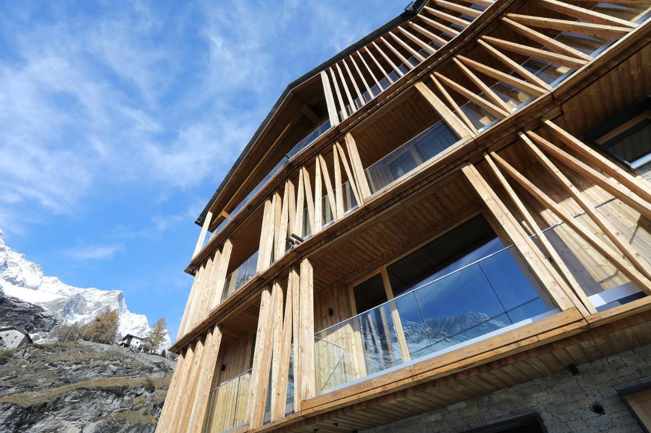 Chalet Blanc Breuil-Cervinia Exterior foto