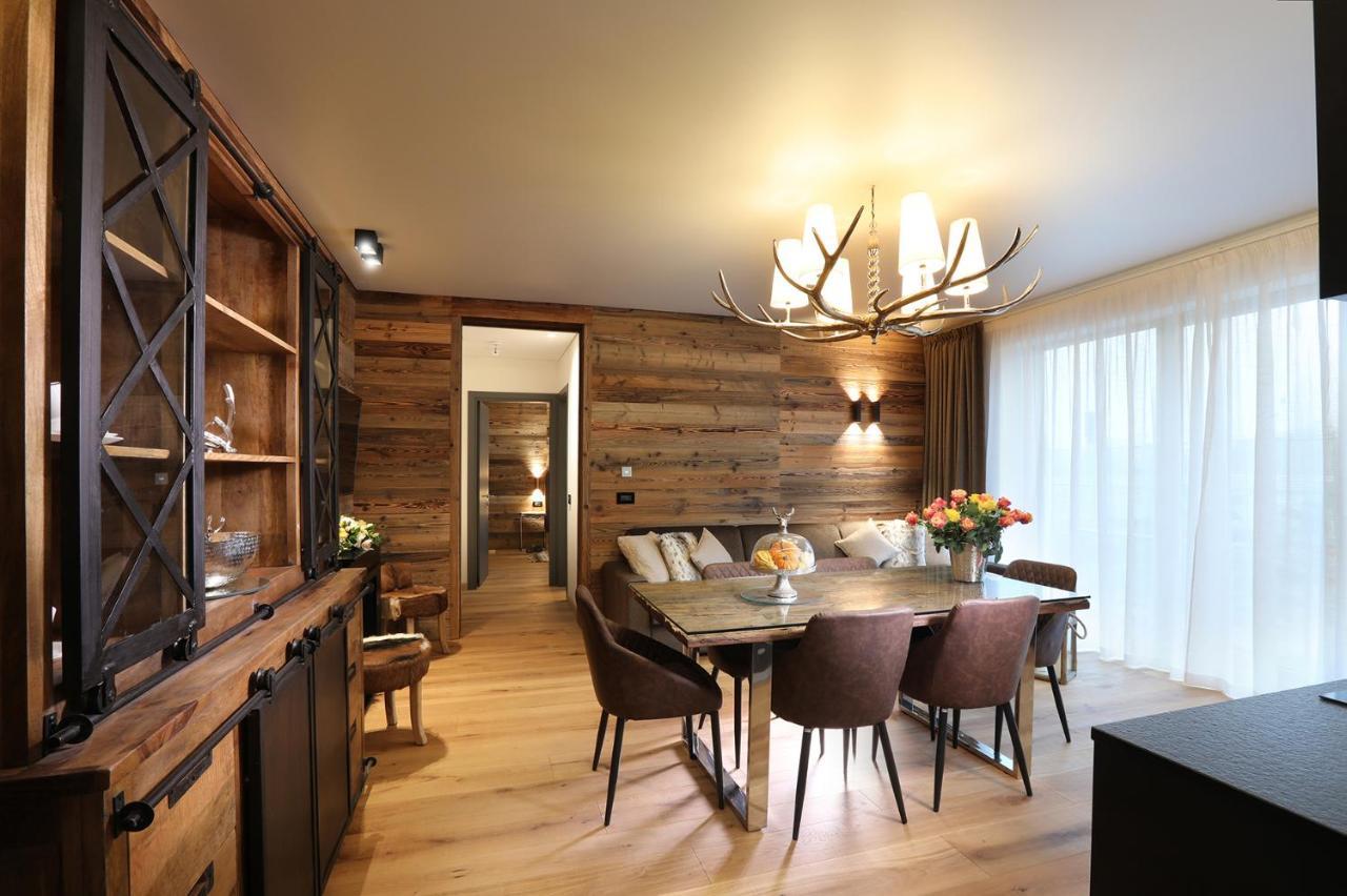 Chalet Blanc Breuil-Cervinia Exterior foto